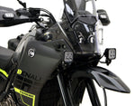 Denali Driving Light Mount For Yamaha XTZ 690 2019-2022 Black