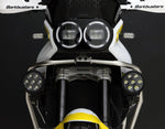 Denali Driving Light Mount For Ducati Desert X 950 2023-2024 Black