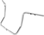 Burly 1-1/4" Bagger Ape Hanger Handlebar For Harley Davidson FLHX 1923 ABS 2024-2026 38 cm (15") - Chrome