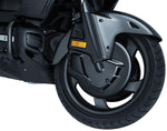 Kuryakyn Front Brake Disc Covers For Honda GL1800 Goldwing 2001-2017 - Black