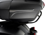Ciro Trunk Light For Indian Pursuit 108 ABS 2022-2024 Light Smoke - Chrome