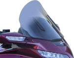 Klock Werks Flare Windshield For Honda GL 1800 2018-2024 45.5 cm (18") - Smoke