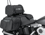 Kuryakyn Momentum Rambler Rear Roll Bag 21L - Black
