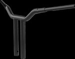 LA Choppers 1-1/2" Kage Fighter T-Bar For Harley Davidson FLFBS 1923 ABS 2025-2026 40.5 cm (16") - Black