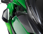 SW Motech Frame Slider Kit For Kawasaki Z 1000SX 2011-2019 - Black