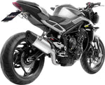 LeoVince Footpegs Hardware Kit For Triumph Street Triple 765 R 2023-2024