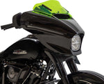 Klock Werks Ice Flare Windshield For Harley Davidson FLHLT 1923 ABS 2026 16.5 cm (6-1/2") - Green