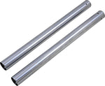 Drag Specialties Fork Tubes For Harley Davidson FLHT 1450 2002-2006 - Chrome