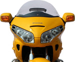 Klock Werks Flare Windshield With Vent For Honda GL 1800 2001-2017 35.5 cm - 45.5 cm (14" - 18") - Tinted