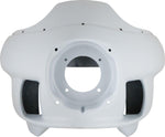 Klock Werks FXRP-Style Fairing Kit For Harley Davidson FLHRCI 1450 EFI 2000-2001 - Black/Powder-Primed/White