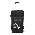 Acerbis X-Trip Logo Kit Bag With Wheels - Black 105L