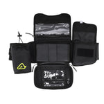 Acerbis Profile Logo Waist Pack - Black Grey 3L