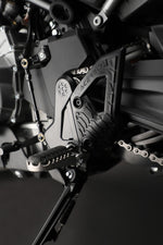Acerbis X-Grip Frame Guards For CF Moto 450 MT 2024-2025 - Black
