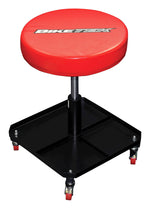 BikeTek Pneumatic Workshop Creeper Seat With Tool Tray