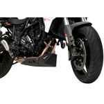 Puig Engine Sump Guard For Benelli TRK 702 2023-2024 - Black