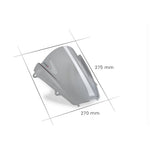Puig R-Racer Screen For Honda CBR600 RR 2023-2025 - Light Smoke