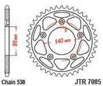 JT Induction Hardened Sprocket For Harley Davidson RA 1250 ABS 2021-2024 Rear - Black/Zinc