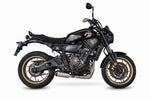 Scorpion Red Power Full System Stainless Steel For Yamaha XSR 700 2021-2023