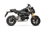 Scorpion Red Power Full System Black Ceramic For Honda MSX 125 2021-2023