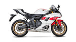 Scorpion Serket Taper Full System Stainless Steel For Yamaha YZF R7 2021-2024