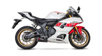 Scorpion Serket Taper Full System Carbon Fibre For Yamaha YZF R7 2021-2024
