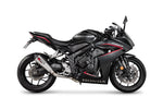 Scorpion Serket Taper Full System Stainless Steel For Honda CBR 650 R 2024-2025