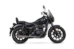 Scorpion Red Power Slip-On Stainless Steel For Royal Enfield Meteor 350 2020-2024
