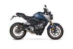 Scorpion Serket Taper Full System Carbon Fibre For Honda CB 125 R Single lambda sensor models only 2021-2024
