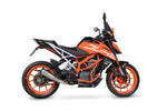 Scorpion Red Power Slip-On Stainless Steel For KTM Duke 390 2017-2020