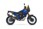Scorpion Serket Parallel Slip-On Black Ceramic For Yamaha Tenere 700 World Raid 2022-2025