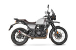 Scorpion Serket Slip-On Stainless Steel For Royal Enfield Himalayan 411 2016-2025
