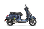 Scorpion Serket Parallel Slip-On Black Ceramic For Vespa GTS 300 & GTV 300 2020-2024