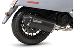 Scorpion Serket Parallel Full System Black Ceramic For Lambretta V125 Special 2021-2025