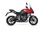 Scorpion Serket Taper Full System Carbon Fibre For Triumph Tiger Sport 660 2022-2024