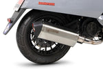 Scorpion Serket Parallel Full System Stainless Steel For Lambretta V125 Special 2021-2025