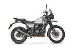 Scorpion Serket Slip-On Black Ceramic For Royal Enfield Himalayan 411 2016-2025