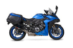 Scorpion Serket Taper Slip-On Carbon Fibre For Suzuki GSX-S 1000 GT 22- 2022-2025