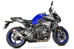 Scorpion Serket Parallel Full System Stainless Steel For Royal Alloy GT125 2017-2021