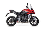 Scorpion Serket Taper Full System Stainless Steel For Triumph Tiger Sport 660 2022-2024