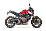 Scorpion Serket Taper Full System Carbon Fibre For Honda CB650R Neo Sports Cafe 2019-2023