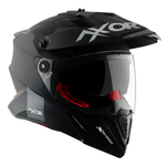 Axor X-Cross Adventure Helmet - Matt Black