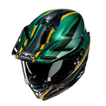 HJC RPHA 60 Arbre MC4 Green Motorcycle Helmet