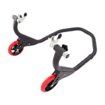 BikeTek Elite Pro Rear Paddock Stand - Matt Black