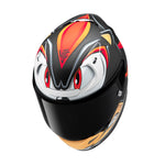 HJC RPHA 12 Shadow The Hedgehog MC1SF Red Motorcycle Helmet