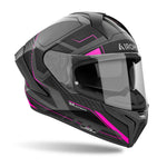 Airoh Matryx Helmet - Rocket Pink Matt