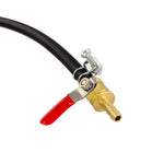Bike It Auxiliary Fuel Tank With Fuel Line & In-Line Petcock