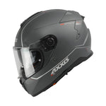 Axxis Hawk Evo SV Solid A2 Matt Titanium Helmet