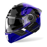 Airoh Specktre Flip-Front Helmet - Groove Blue Gloss