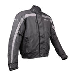 Bike It Herm Textile Waterproof Motorcycle Bomber Casual Jacket
