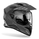 Airoh Bandit Helmet - Dark Grey Gloss